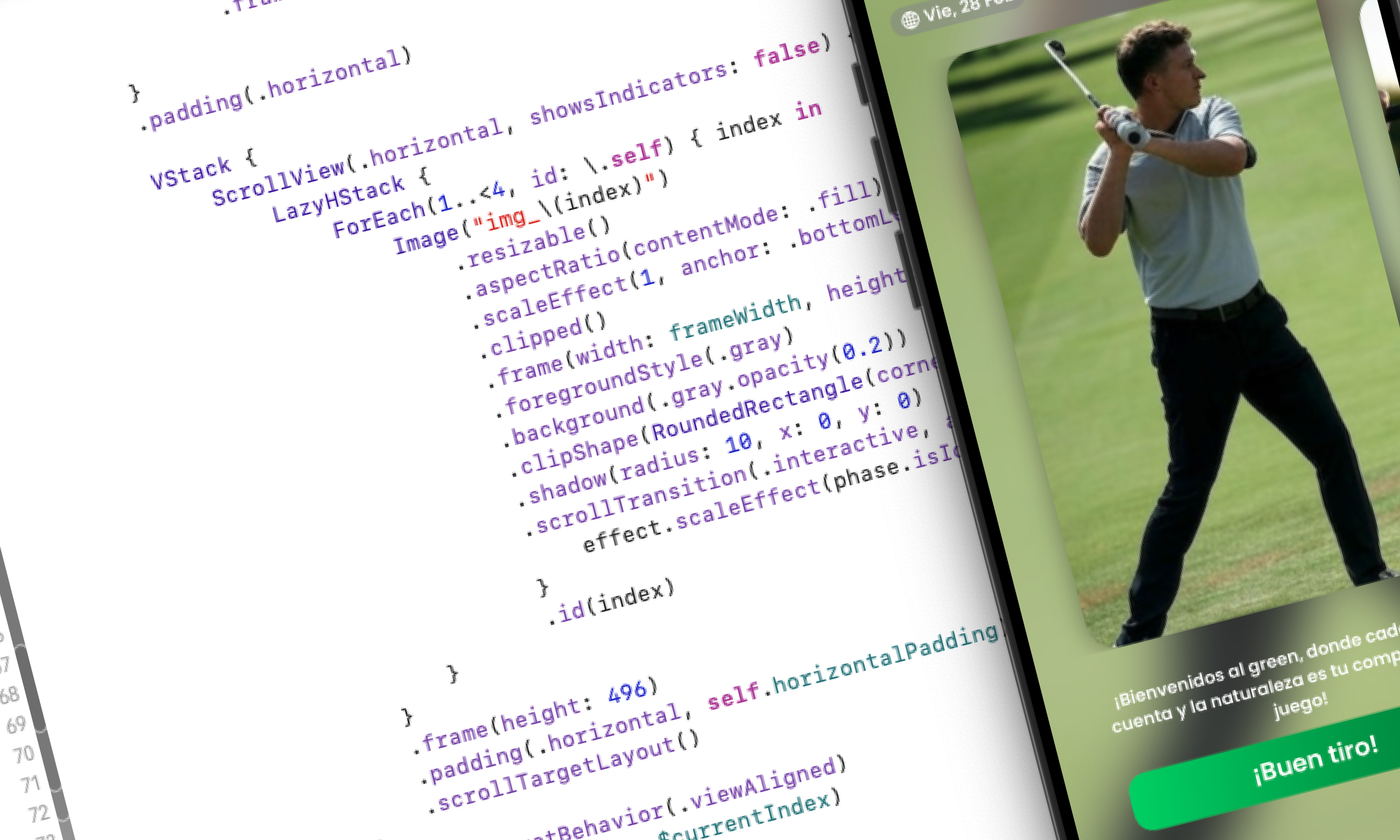 Cómo crear un carrusel en SwiftUI con efectos de desplazamiento